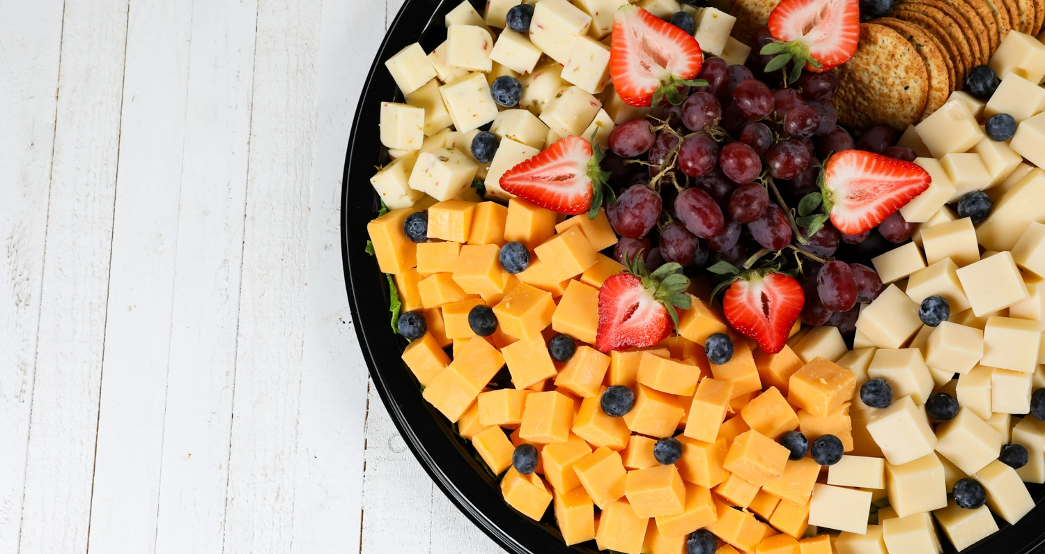 Frazier Farms catering platter
