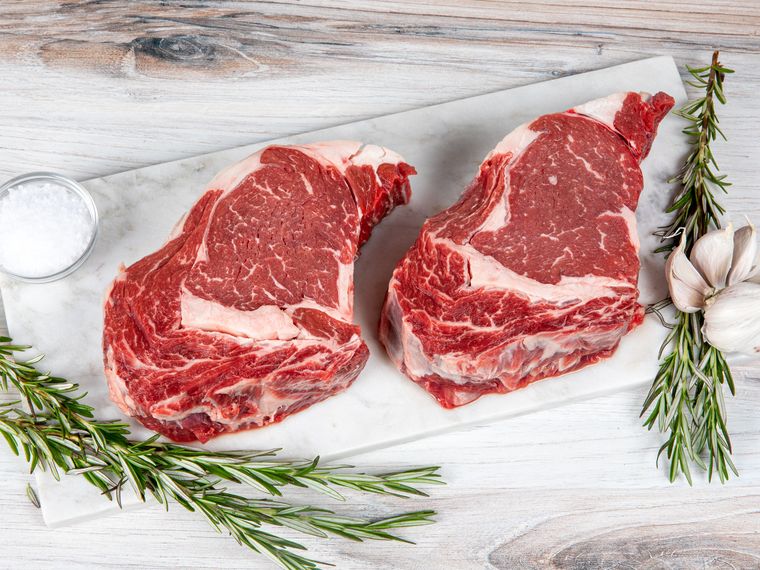Meat and butcher counter
