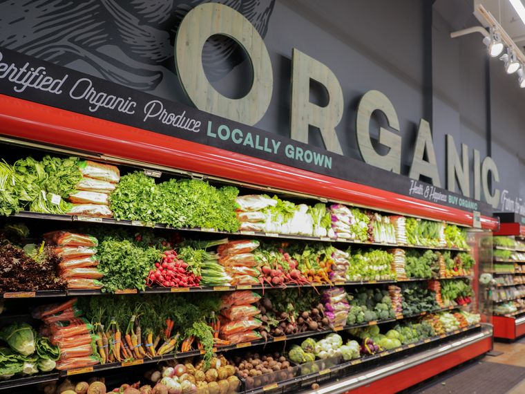 Produce department