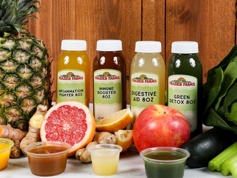 Coffee and juice bar