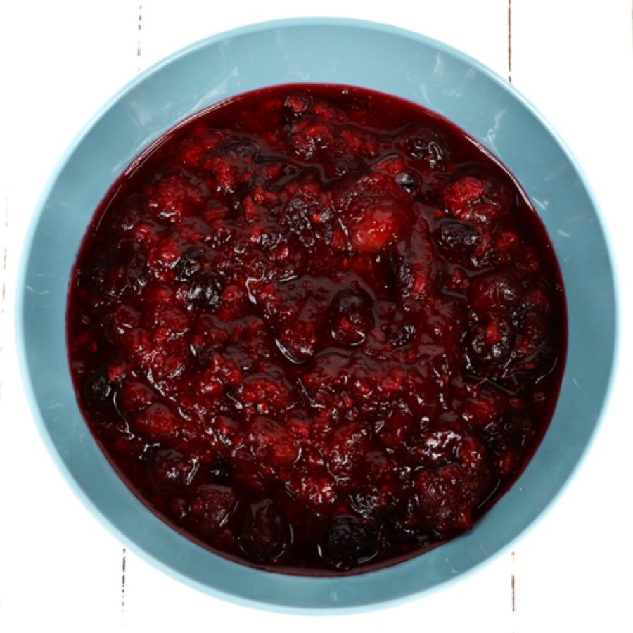 Cranberry Razzle Sauce