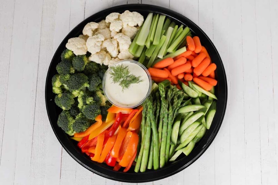 Crudités Platter