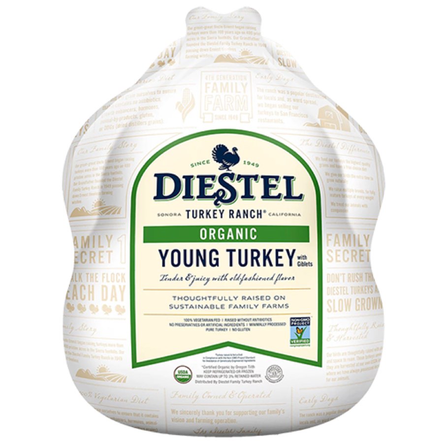 Diestel Organic Whole Turkey