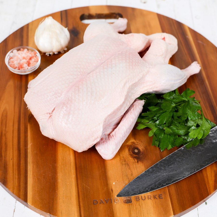 All Natural Whole Duck
