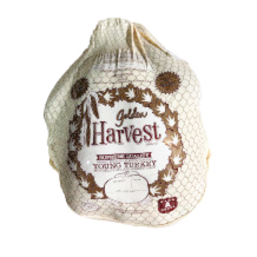 All Natural Whole Golden Harvest Turkey