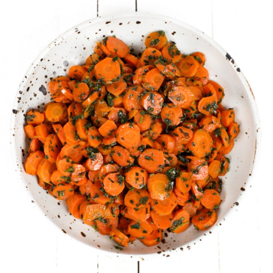 Herb Roasted Carrots