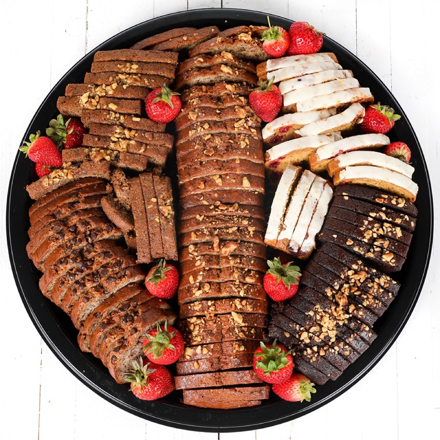 Assorted Loaf Cake Platter