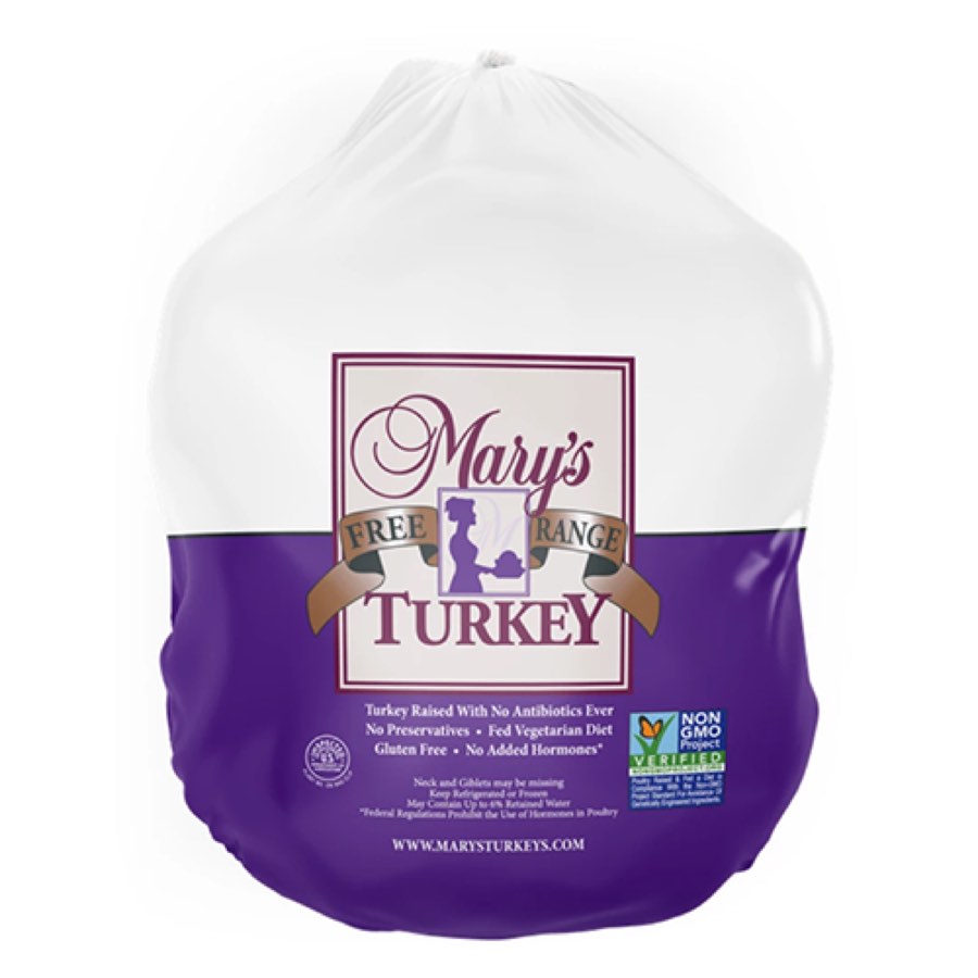 Mary's Non-GMO Whole Turkey (16-20 lb)