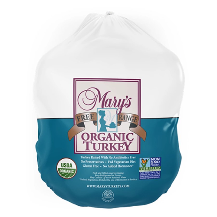 Mary's Organic Whole Turkey