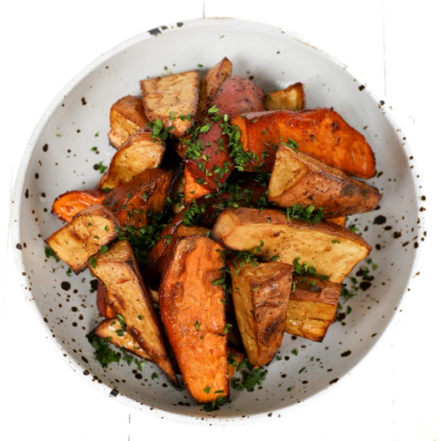 Molasses Orange Sweet Potato & Yams