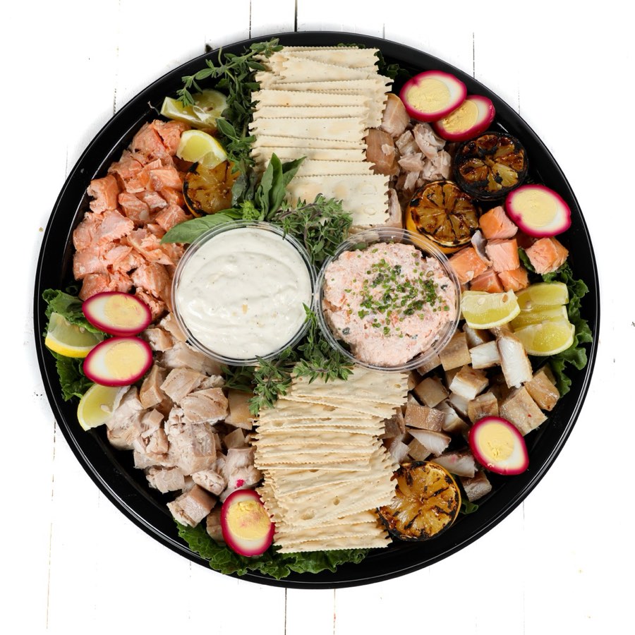 Smoked Fish Platter