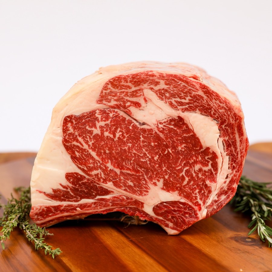 USDA Choice Gourmet Cut Rib Roast