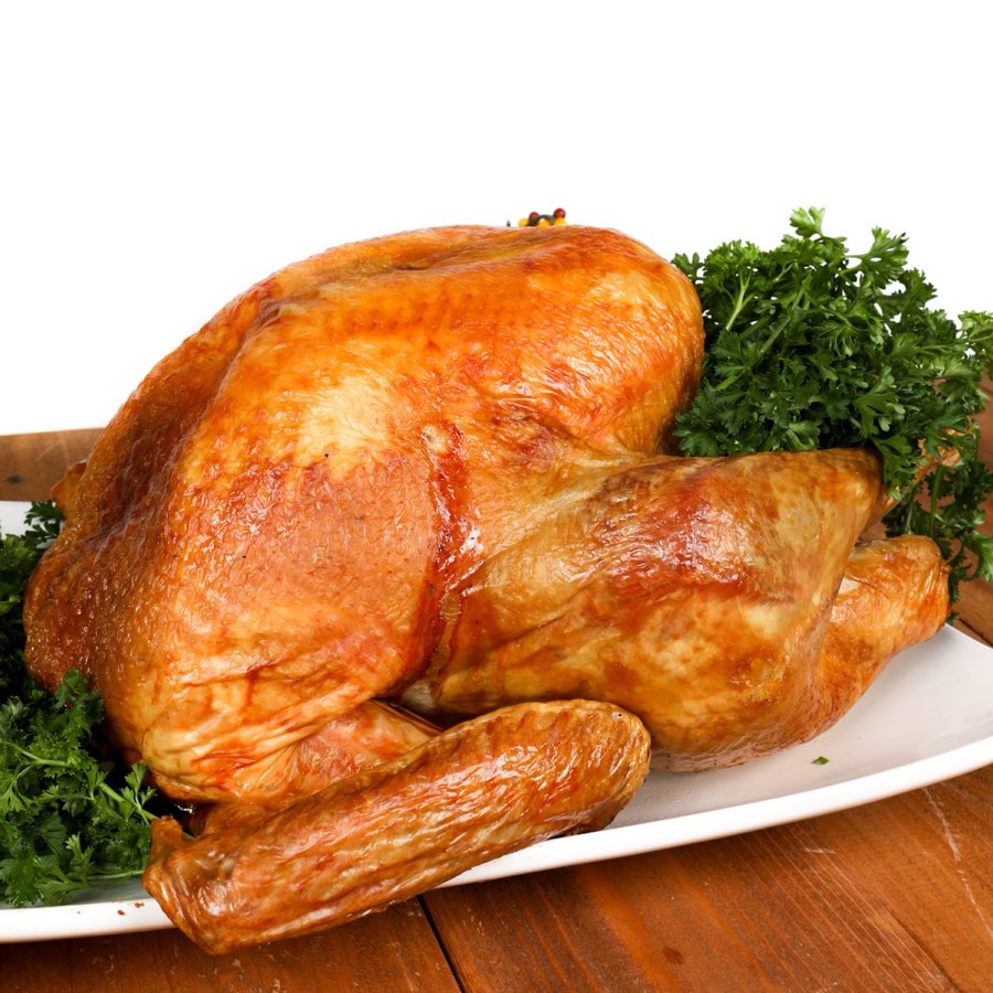 Roasted Turkey Holiday Meal
