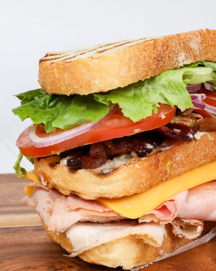 Club Frazier sandwich