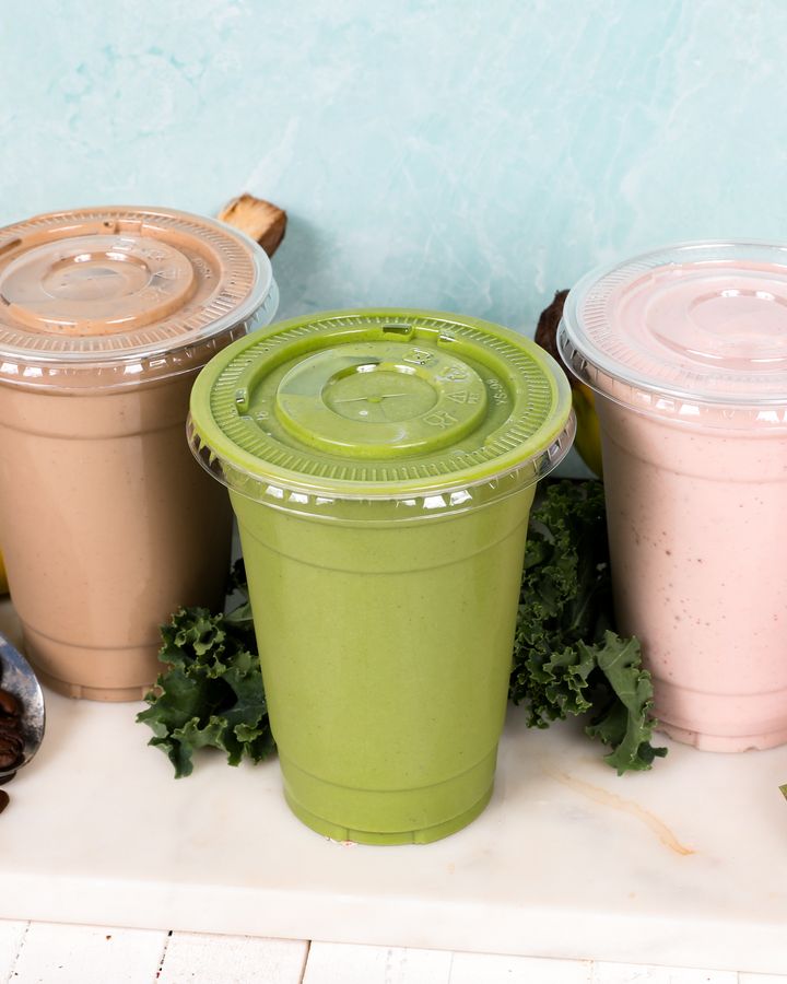 Smoothies and juice