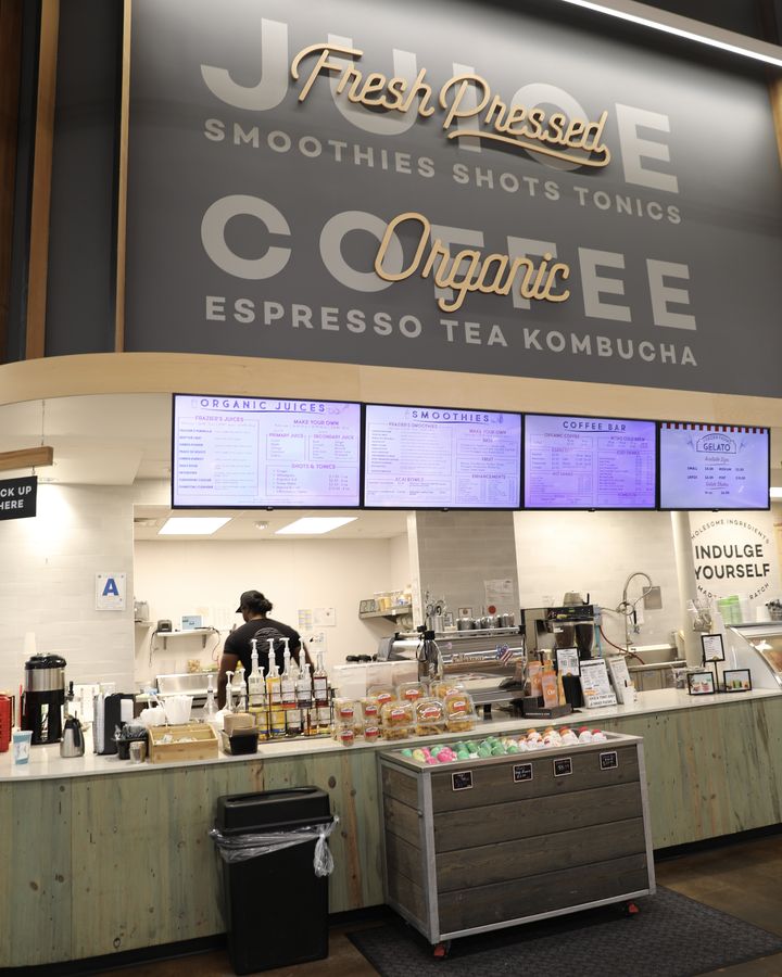 Coffee bar