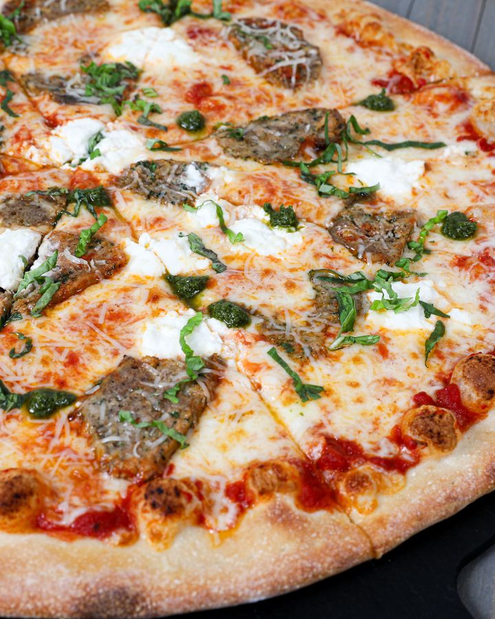 Made-to-order pizza