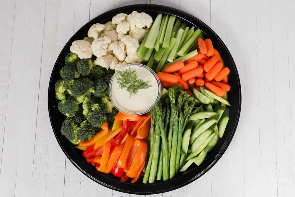Crudites Platter