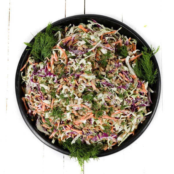 Crunchy Summer Slaw