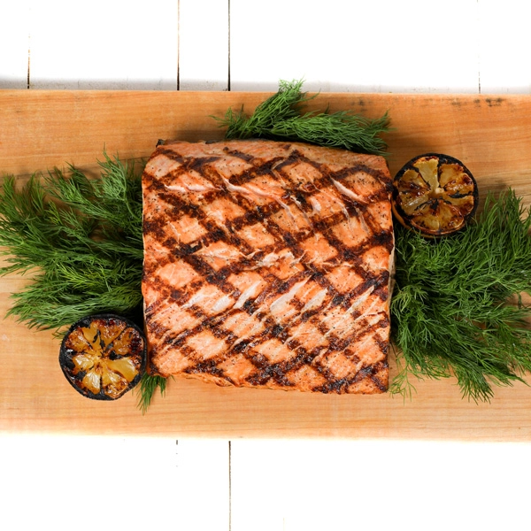 Grilled Salmon