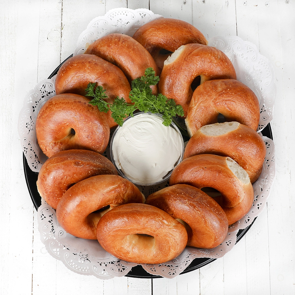 Fresh Bagel Platter