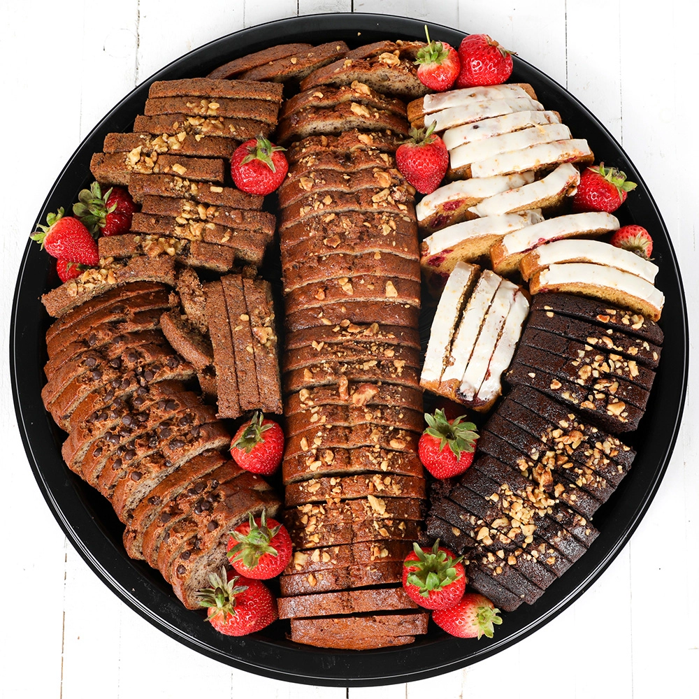 Assorted Loaf Cake Platter