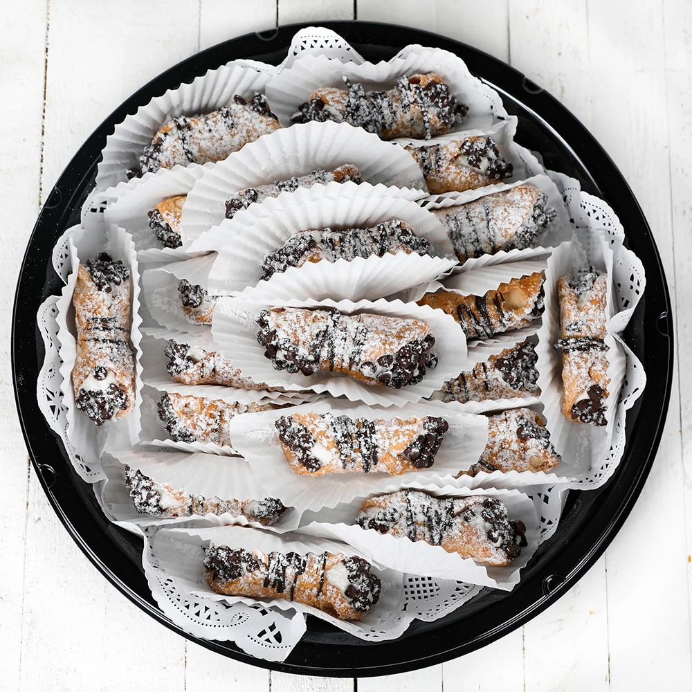 Cannoli Platter