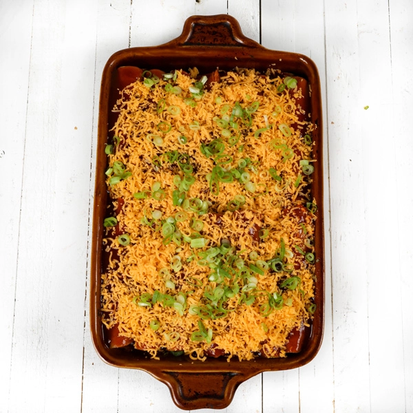 Chicken Enchiladas