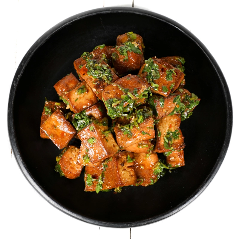Sesame Orange Tofu