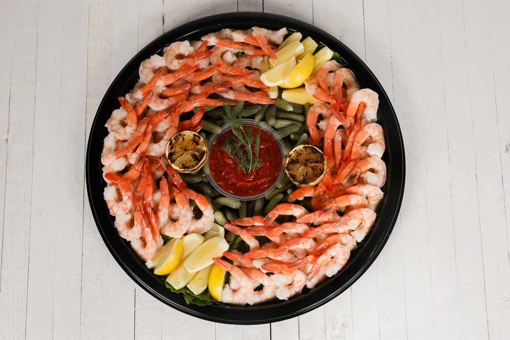 Shrimp Cocktail Platter
