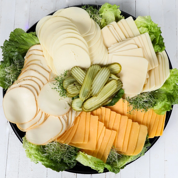 Sliced Cheese Platter
