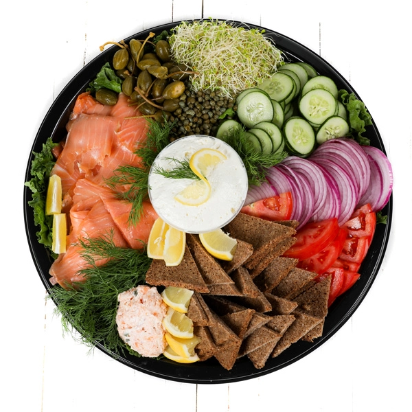 Smoked Salmon Platter
