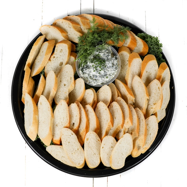 Spinach Dip Platter