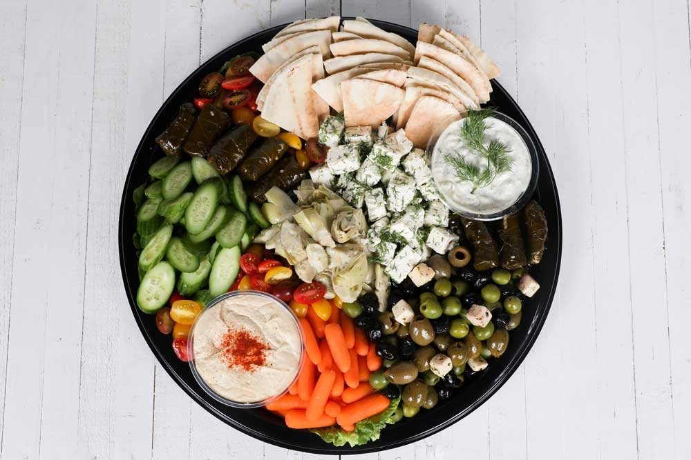 Mediterranean Mezze Platter