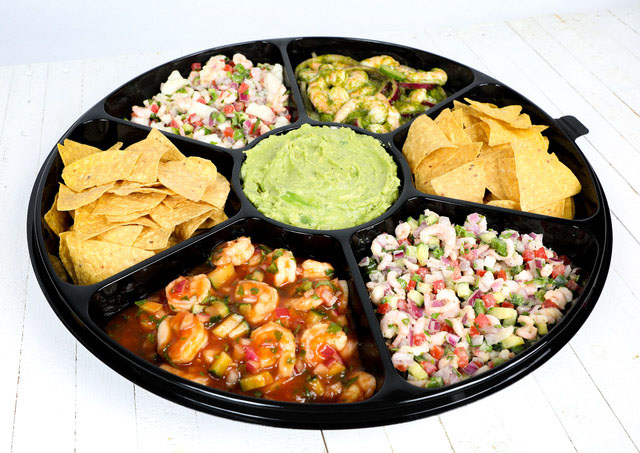 Mexican Seafood Platter