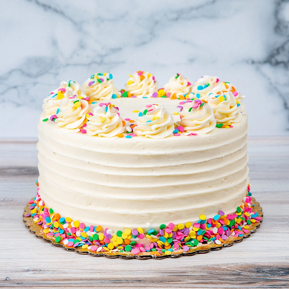 White Cake